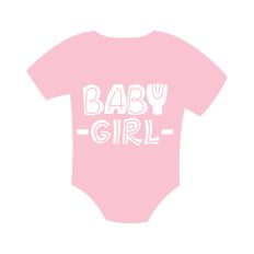 Baby girl onesie