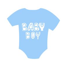 Baby boy onesie