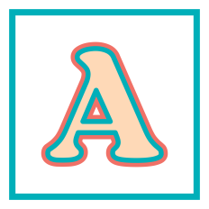 Letter A