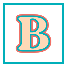 Letter B