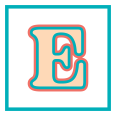 Letter E