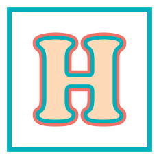 Letter H