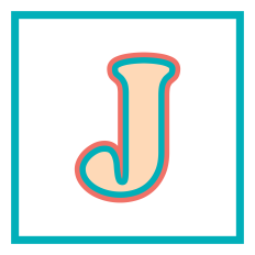 Letter J