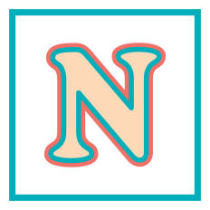 Letter N