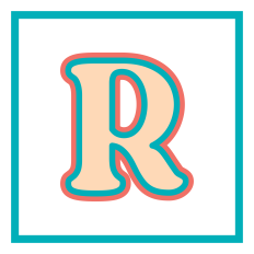 Letter R