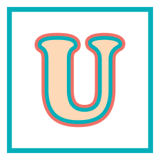 Letter U