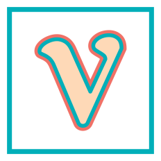 Letter V
