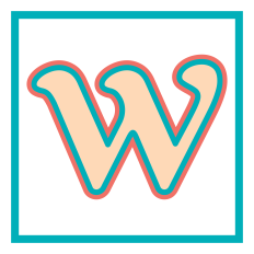 Letter W