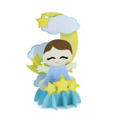 Baby Boy Slice Card