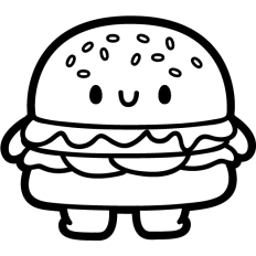 chibi burger