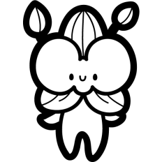chibi dahlia