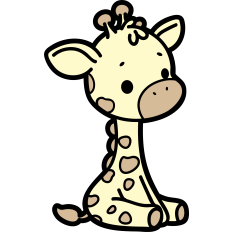 cute giraffe