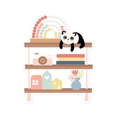 Baby Girl Bookcase