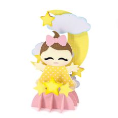 Baby Girl Slice Card