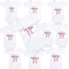 Baby Girl Milestone Set (0–9 Months)