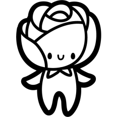 chibi rose sprite