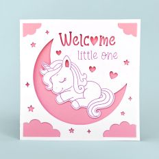 Baby Unicorn Card