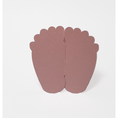 Tiny Toes Baby Feet Napkin Ring