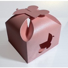 Baby Pram Petal Box