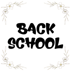 Back School Font
