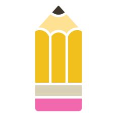 Pencil - First day of school