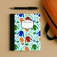 Back to school 2 composition notebook cover