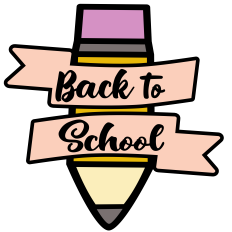 Back to School Pencil