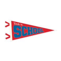Back To School Flag