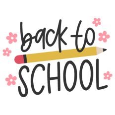 Back to School - Flowers