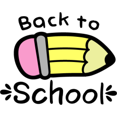 pencil back to school