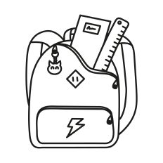 School backpack