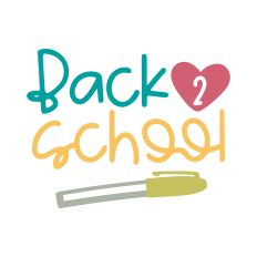 back 2 school