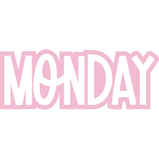 Monday Pink
