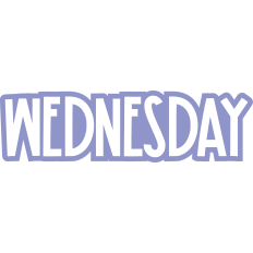 Wednesday Purple