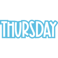 Thursday Blue