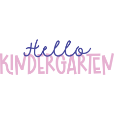 Hello Kindergarten