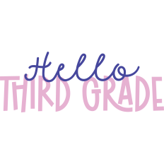 Hello Third Grade
