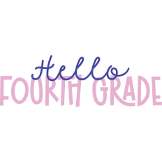 Hello Fourth Grade