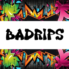 Badrips Font