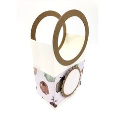 Circle Handle Bag