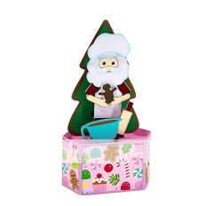 Baking Santa Pop Up Card