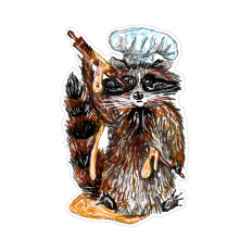 Baking Raccoon