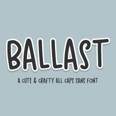 Ballast Sans Font