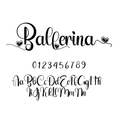 Ballerina Font