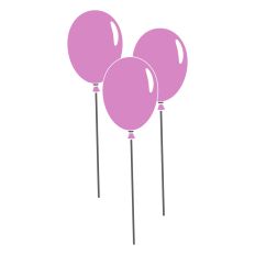 Pink Balloons