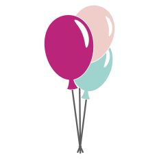 Birthday Balloons Decorations