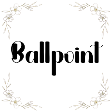 Ballpoint Font