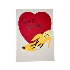 Funny Banana Valentine’s Day Card