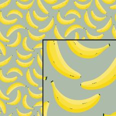 Banana Seamless Pattern