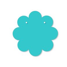 Flower Banner Piece
